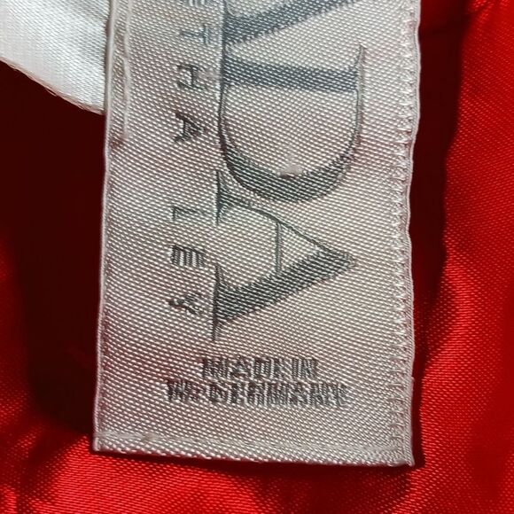 Escada by Margaretha Ley Vintage W. Germany Womans 40 Red Blazer. Vintage....... - Picture 8 of 13